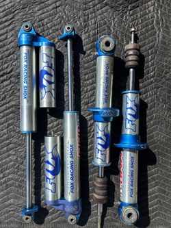 Gen 1 Ford Raptor shocks - Complete Set