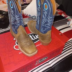 Justin Men's Stampede Muley Boots