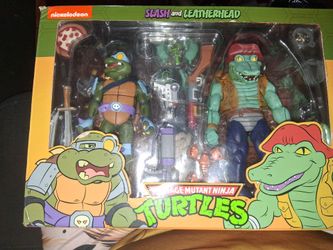 Slash and leathearhead