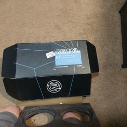 Recoil 4ohm with Bullet Tweeters 