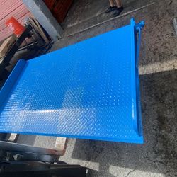 6ft Heavy Duty 25000 Lb Loading Ramp 
