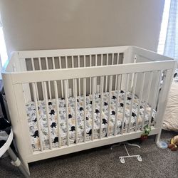 Troll Cot Sun Crib