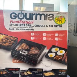 Gourmia Smokeless Grill 