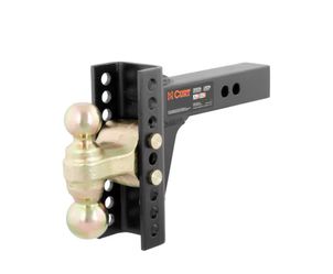 CURT Trailer Hitch Ball Mount 6" Drop 5-1/4" Rise