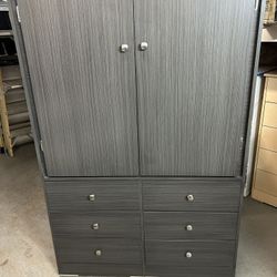 Gray Armoire Wardrobe Available In Different Colors To Order 