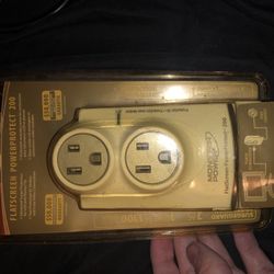 Monster Flatscreen PowerProtector 200