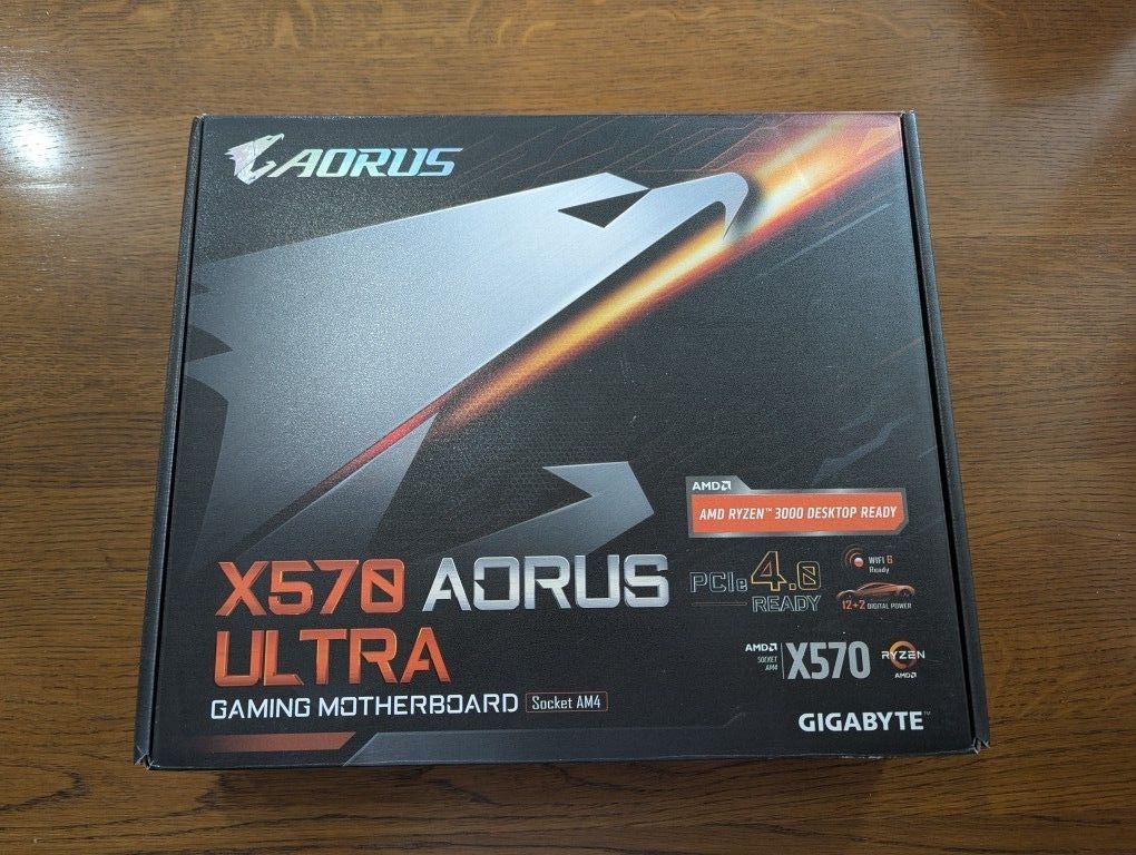 Gigabyte X570 Aorus Ultra Motherboard