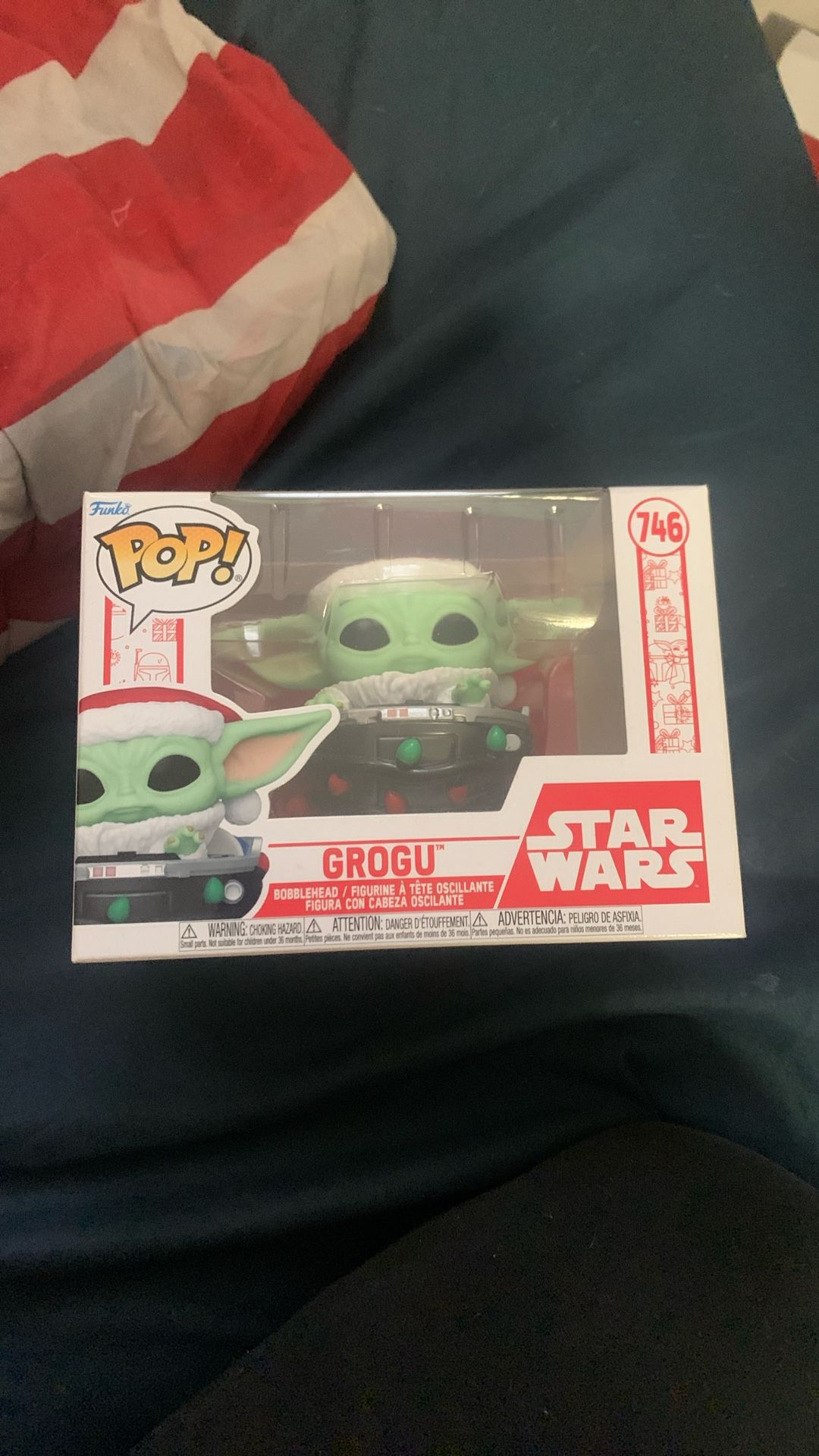 Grogu Holiday Edition