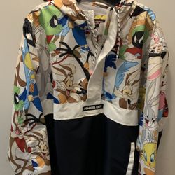 Members Only Loony Toon Pull Over 2xL