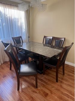 Dining Table With Chairs