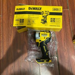 Dewalt Compact Impact Wrench With Hog Ring Anvil 3/8 