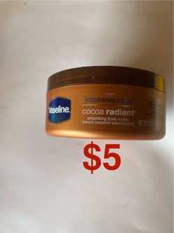 Vaseline Intensive Care Cocoa Radiant Body Butter