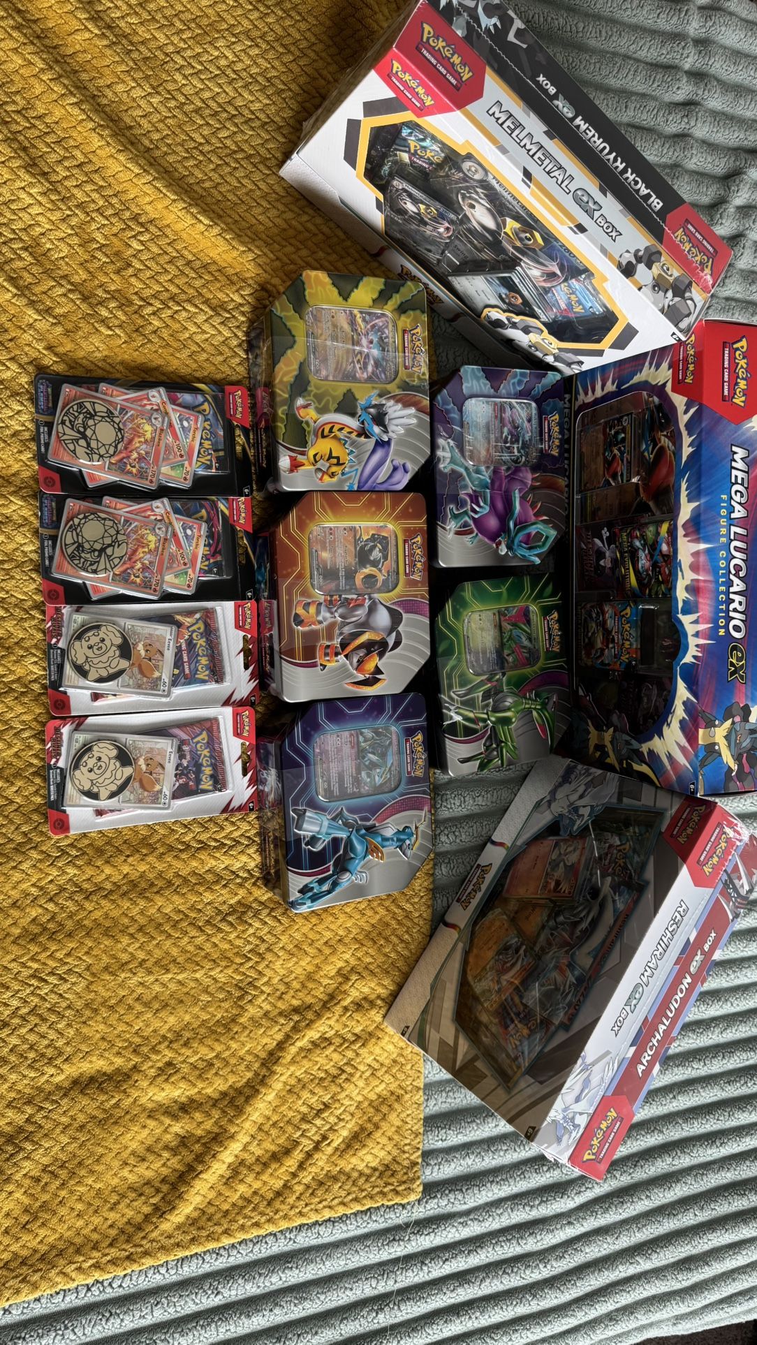 Selling Sealed Pokemon Boxes, Tins, and Packs!