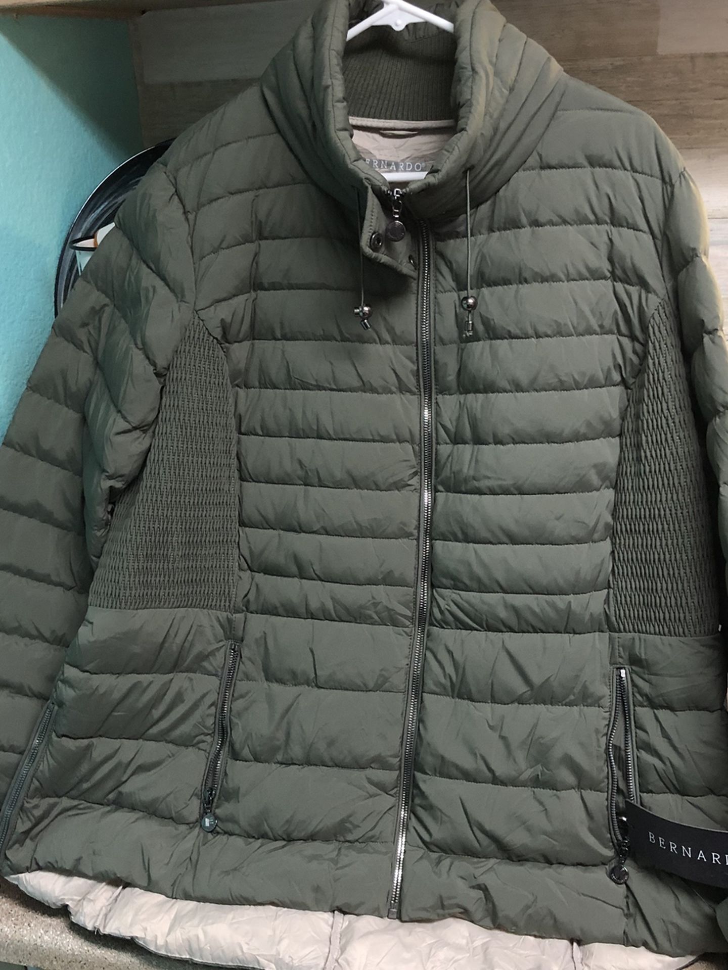 Bernardo Quilted Jacket