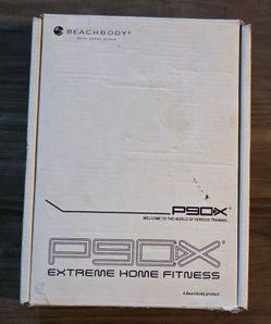 *Like New* P90X Extreme Home Fitness Complete DVD Box Set 13 Dics & Guide Beachbody
