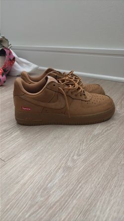 Supreme Airforce 1’s ( Wheat) size 9.5