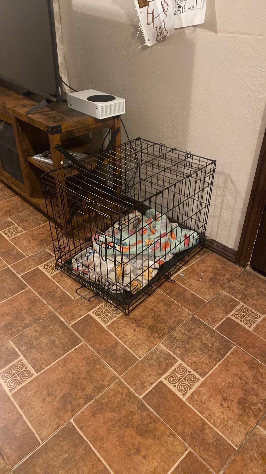 Small Dog Crate