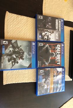 PS4 games