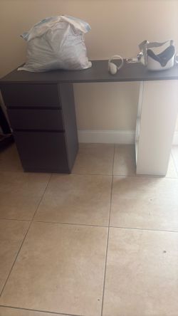 Computer desk or vanity free