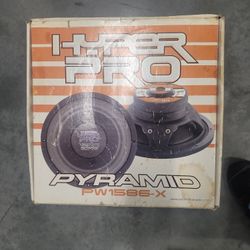 15" Pyramid High Power Subwoofer