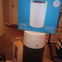 Blue Air WITH NEW FILTER 