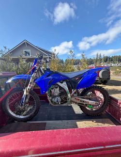 2007 Yamaha YZ250F Part Out