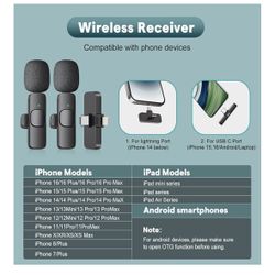 Wireless Microphone 