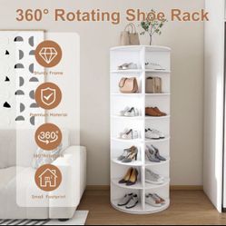 Rotating Shoe Rack 