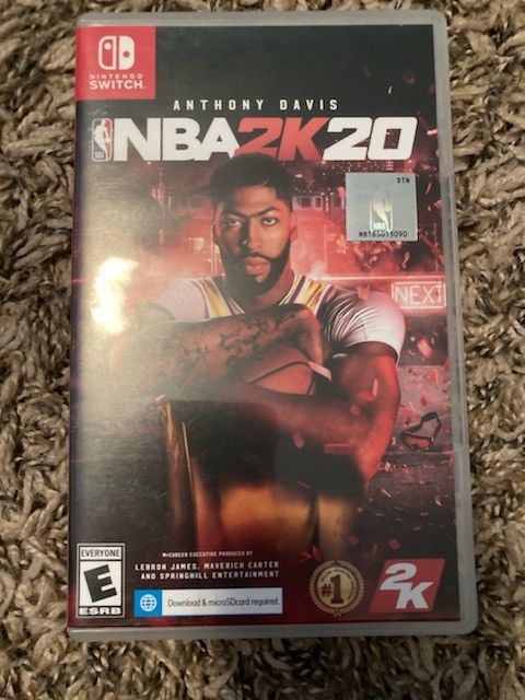 NBA 2K20 -Nintendo Switch