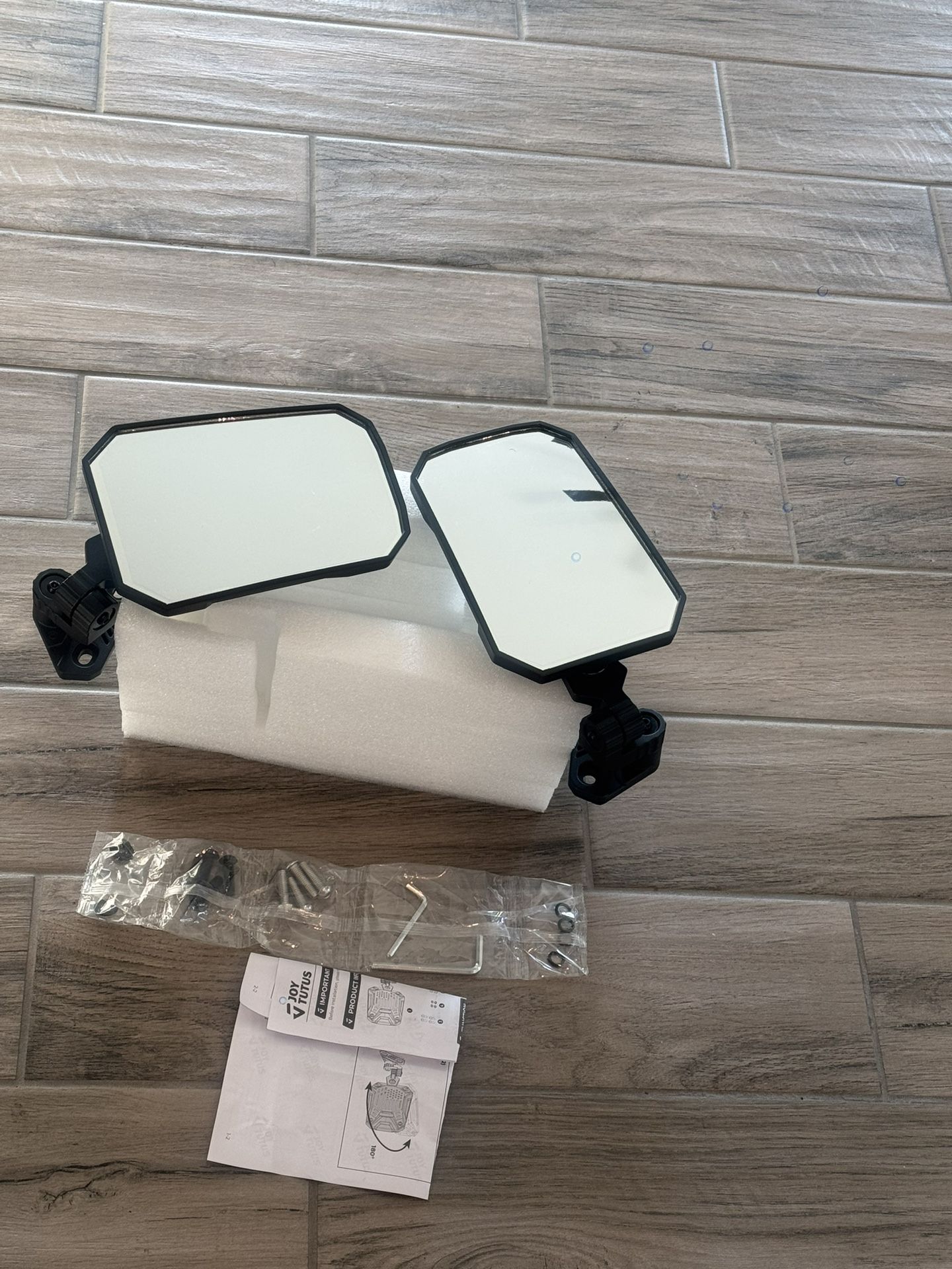 Wrangler Mirrors Doors Off Compatible With Wrangler TJ JK & Unlimited, Wrangler JK Side Mirrors For Wrangler 1(contact info removed), Wider View No Vi