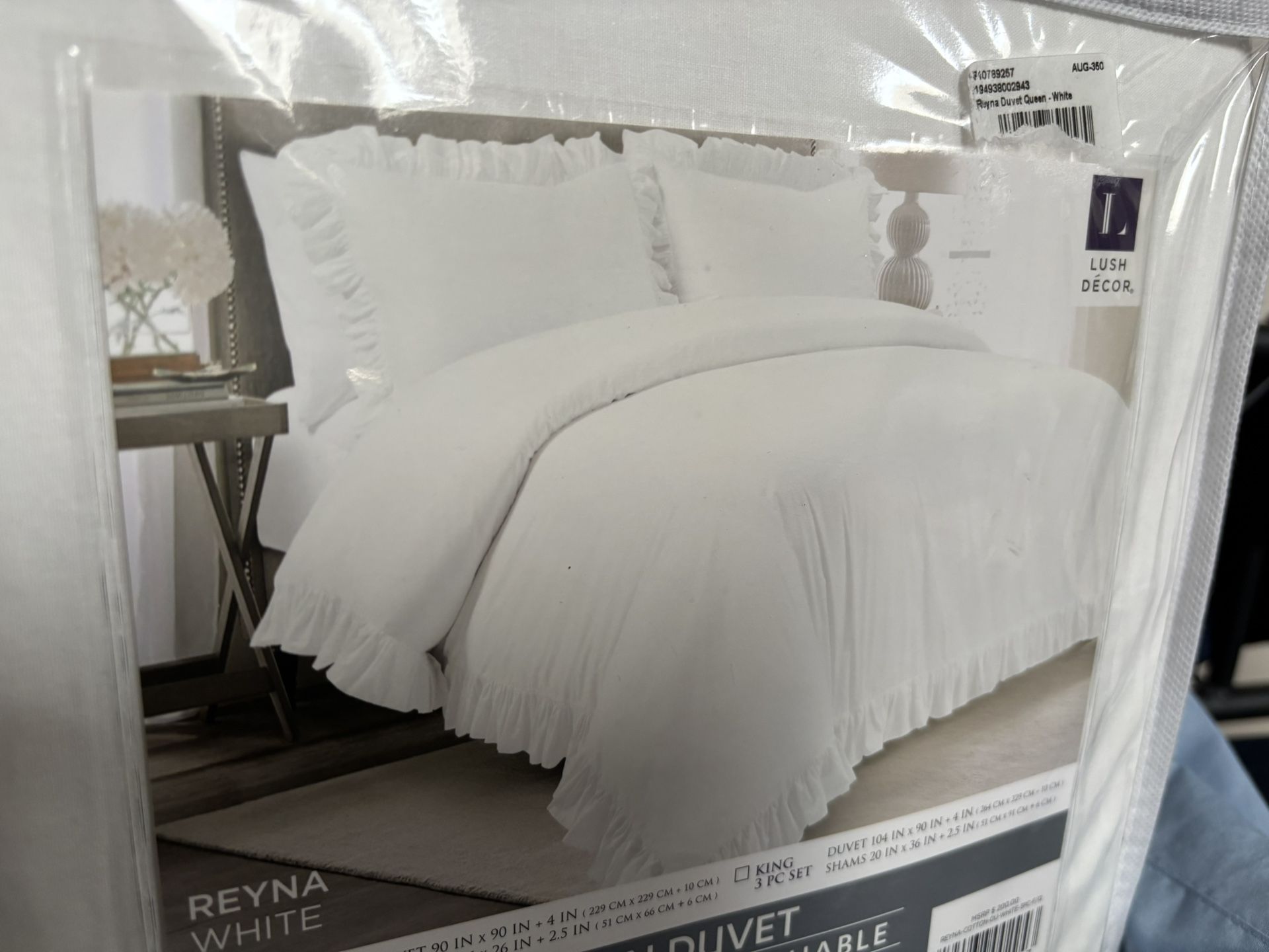 Brand New 3-piece duvet Set