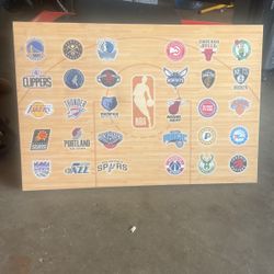 Basketball Wall Decor
