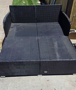 Sunbed Sofa NO PILLOWS