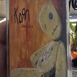 KORN CASSETTE 1999