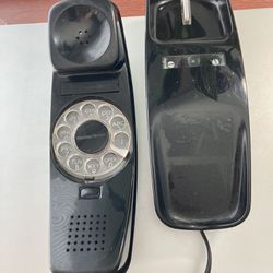Trimline Rotary Dial Western Electric AD3 Desk Phone 