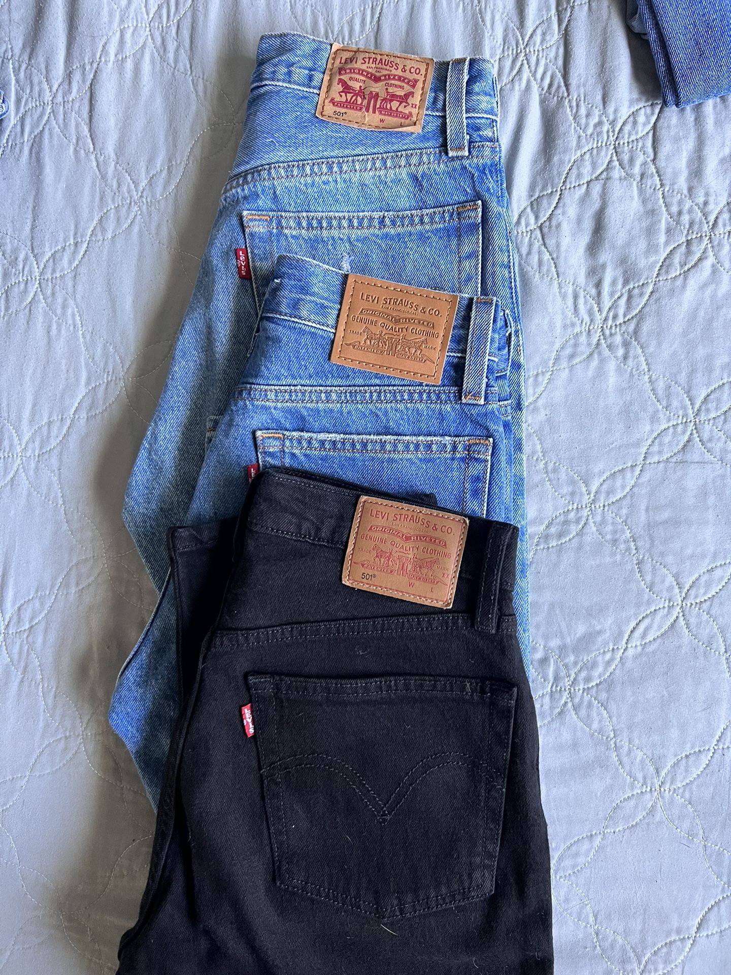 Levi’s 501 (3 Pair) Bundle