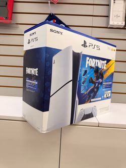 Ps5 slim disc Fortnite skin