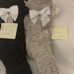 Warm UGG Socks!! Great Holiday Gifts!! One Size Fits All. 