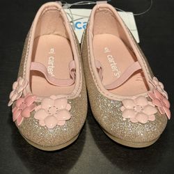 Brand New Baby Girl’s Dress Shoes(Zapatos de vestir para niña nuevos)