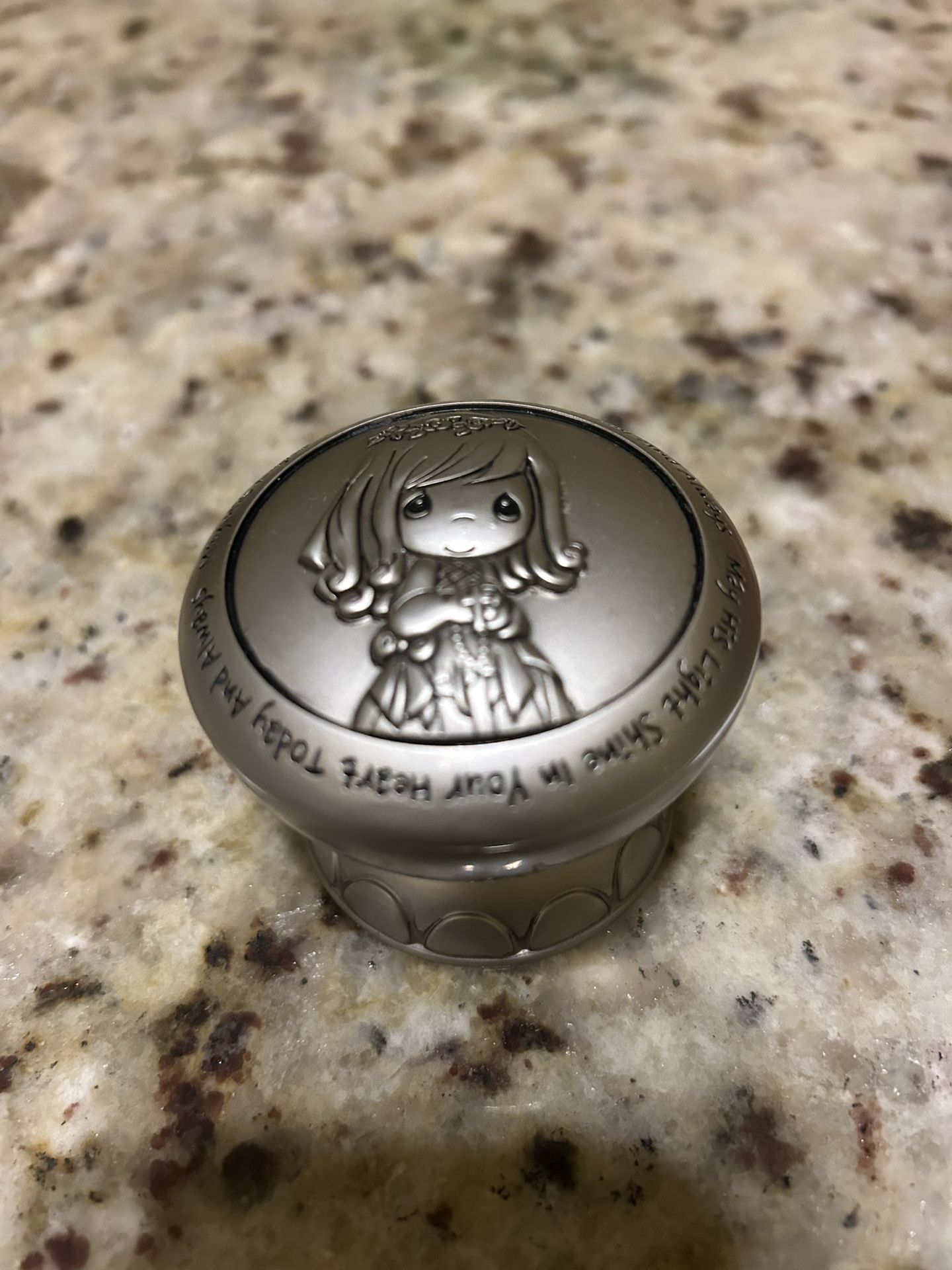 Precious Moments Rosary Box- New