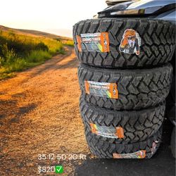 Tires 35 12 50.20.RT.EL.TIGRE $820