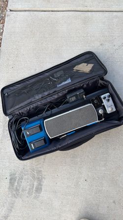 Guitar Pedalboard Bundle – Pedals + Board + Case