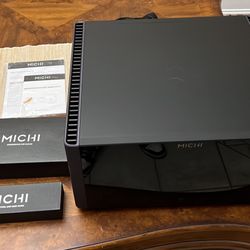 Michi S5 Stereo Power Amplifier 