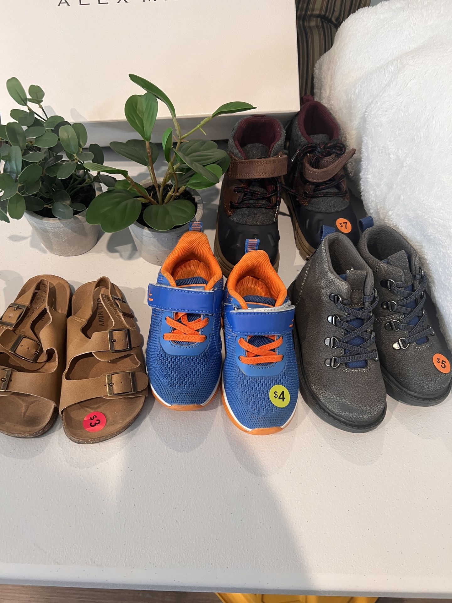Toddler Size 6-8 Shoes - Garage Pre-Sale!