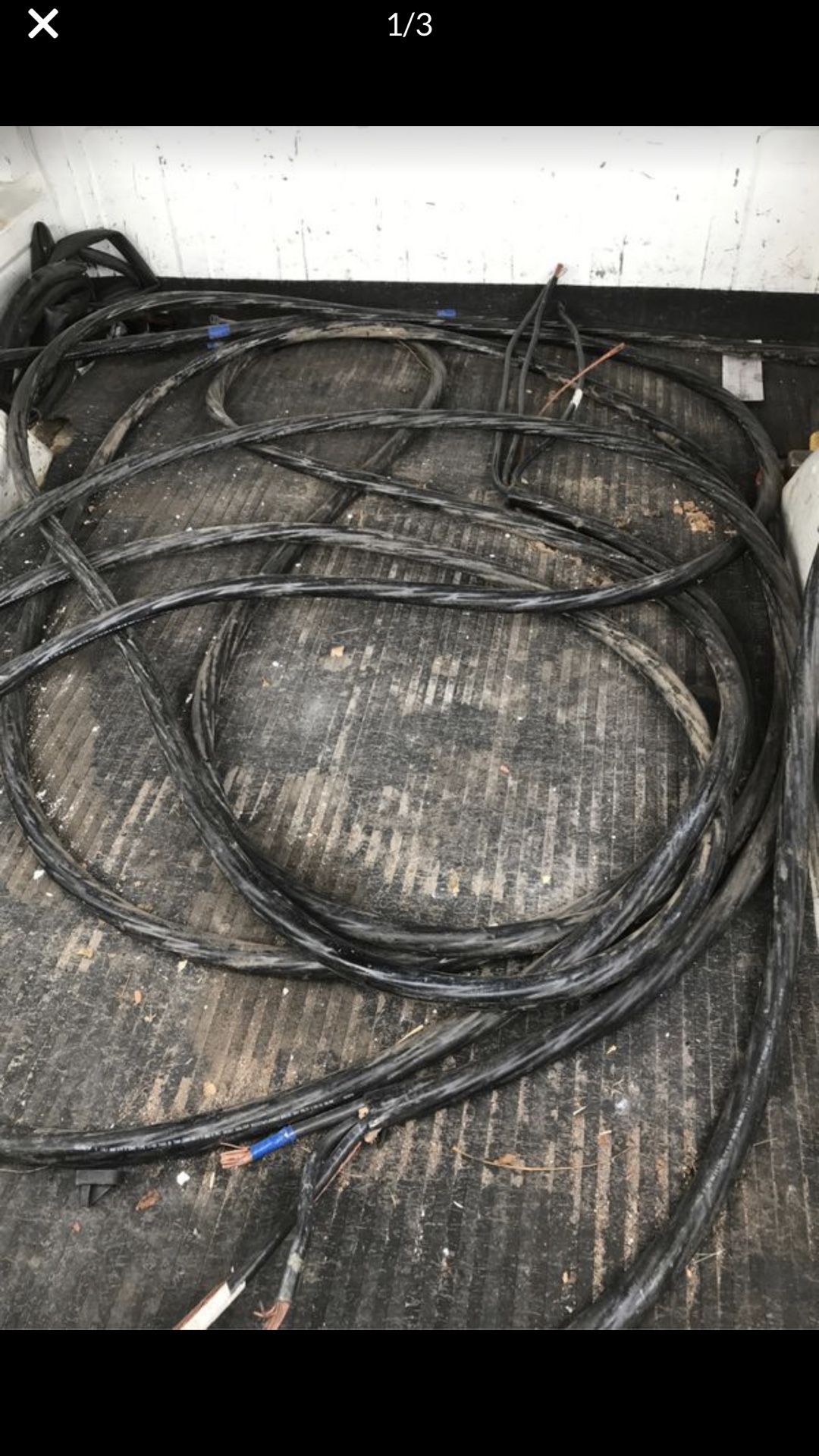 600 volts wire AWG 2/0