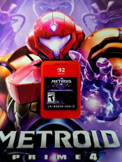 Metroid Prime 4 Beyond (Nintendo Switch 2) Game w/ Original Case CIB