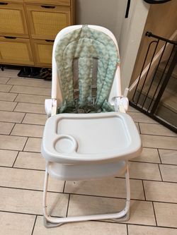 Baby High Chair with Tray and Harness