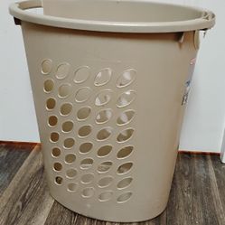 Sterilite Basket without Lid, 22"HX20"DX15"D, Laundry Basket