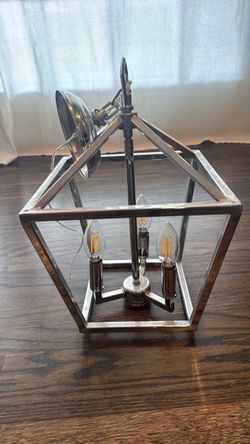 3 bulb lamp