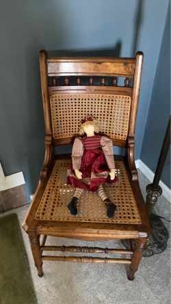 Cane chair